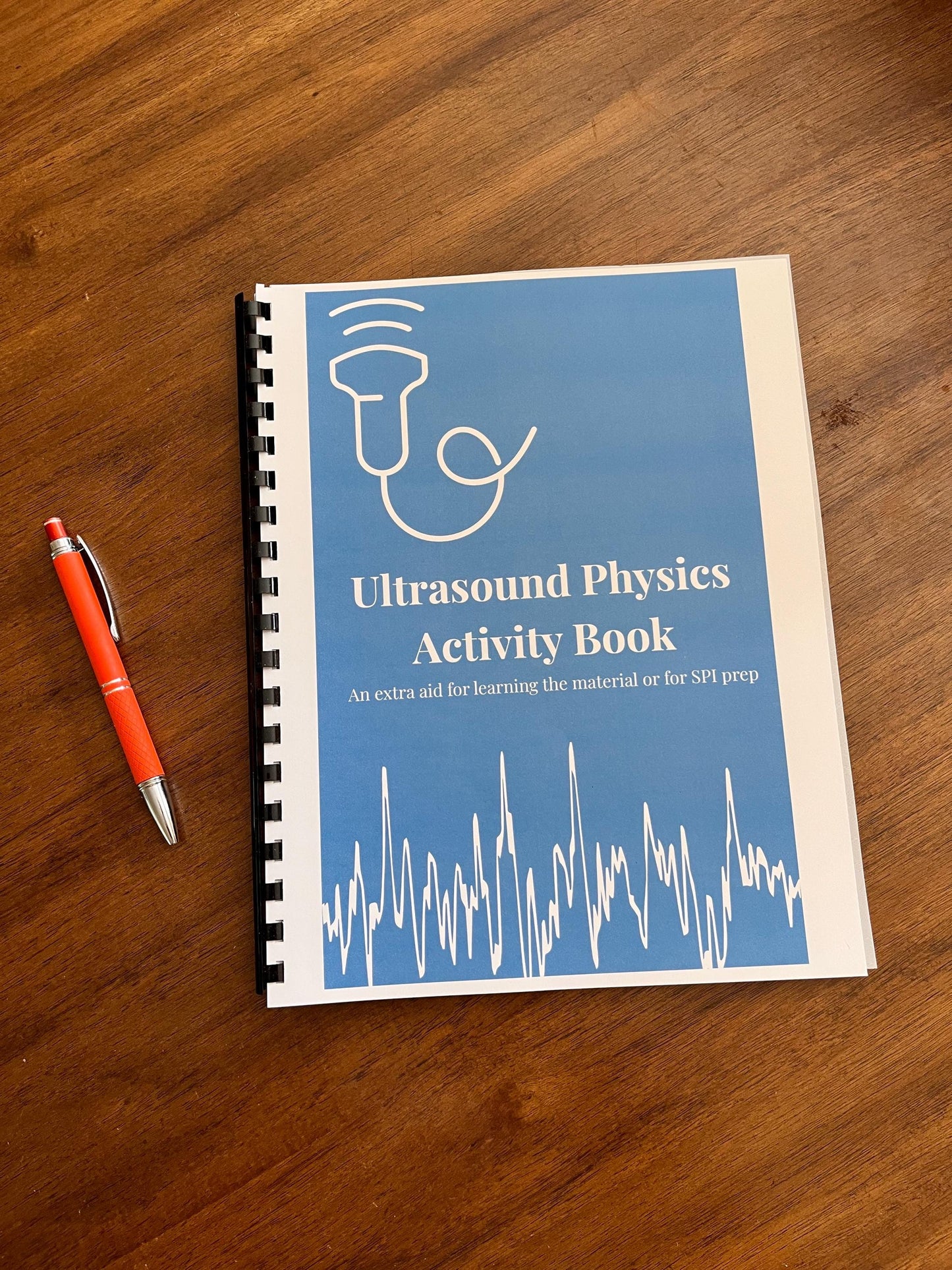 Ultrasound Physics Activity Books - Prep for SPI | Including Knobology & Physics Connection Booklet